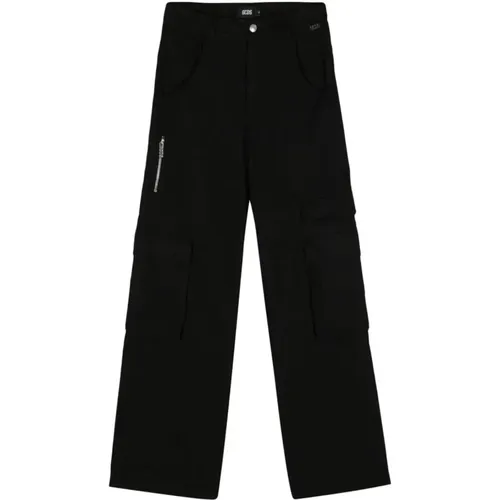 Trousers > Slim-fit Trousers - - Gcds - Modalova