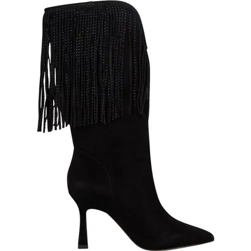 Shoes > Boots > Heeled Boots - - Alma en Pena - Modalova