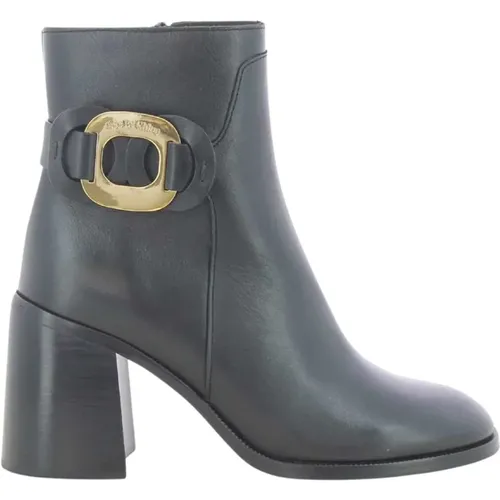 Shoes > Boots > Heeled Boots - - See by Chloé - Modalova