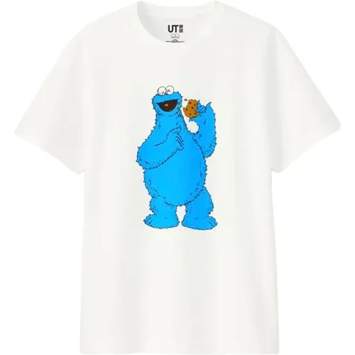 Kaws - Tops > T-Shirts - White - Kaws - Modalova