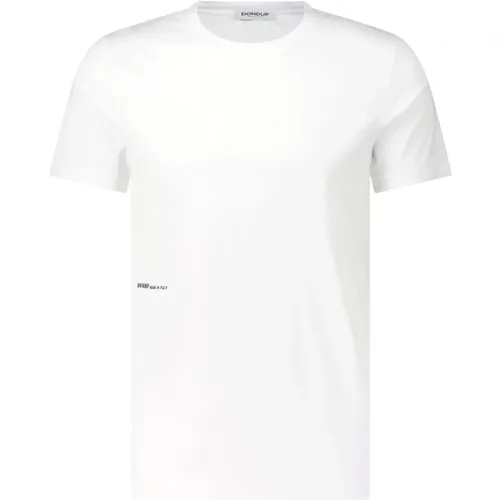 Dondup - Tops > T-Shirts - White - Dondup - Modalova