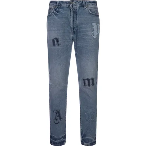 Jeans > Slim-fit Jeans - - Palm Angels - Modalova