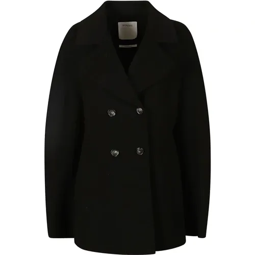 Coats > Double-Breasted Coats - - SPORTMAX - Modalova