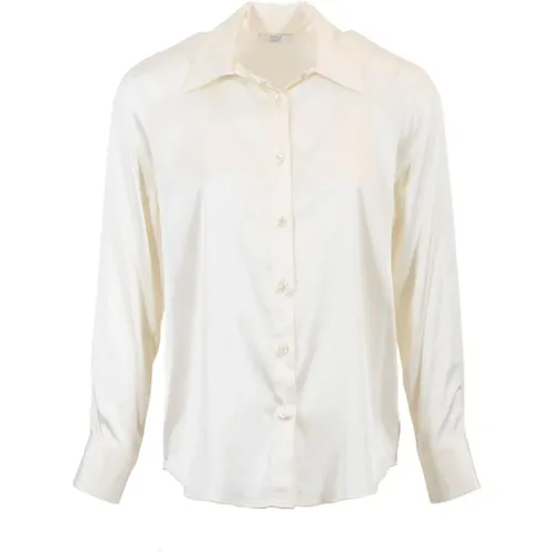 Blouses & Shirts > Shirts - - PESERICO - Modalova