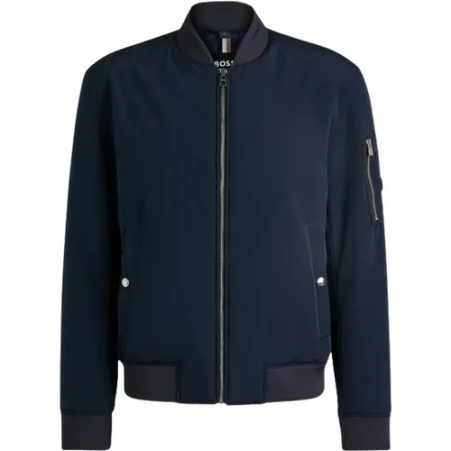 Jackets > Bomber Jackets - - Hugo Boss - Modalova