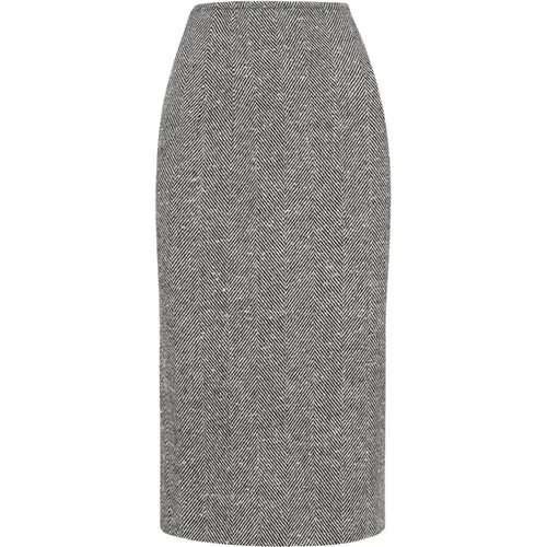 Skirts > Midi Skirts - - Kiton - Modalova