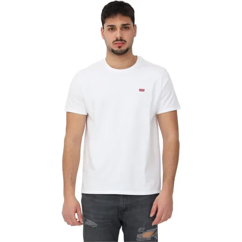 Levi's - Tops > T-Shirts - White - Levis - Modalova