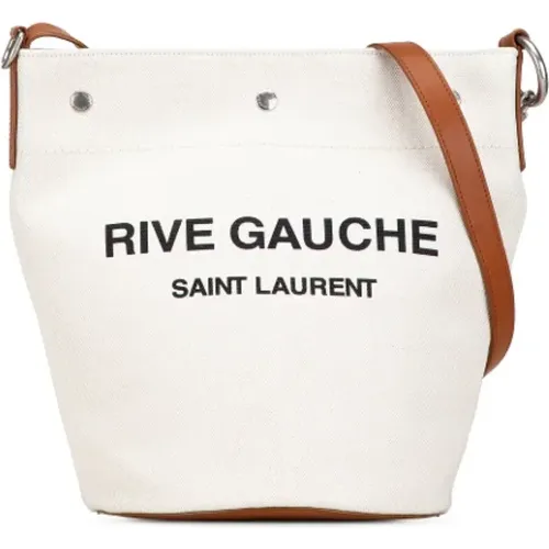 Pre-owned > Pre-owned Bags > Pre-owned Bucket Bags - - Yves Saint Laurent Vintage - Modalova