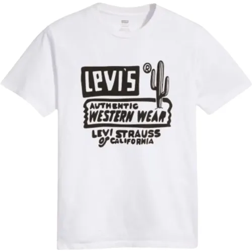 Levi's - Tops > T-Shirts - White - Levis - Modalova