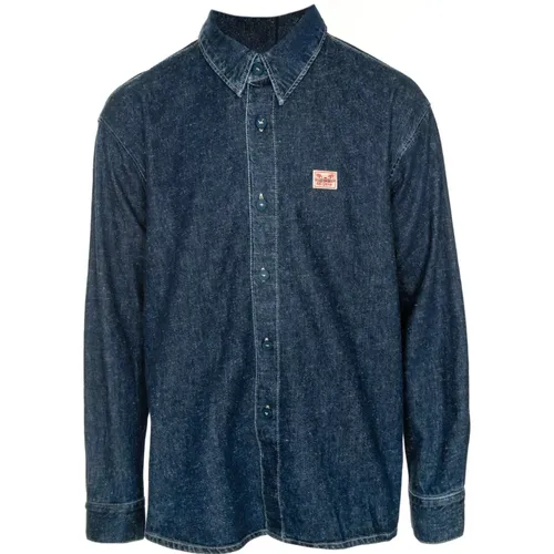 Shirts > Denim Shirts - - American vintage - Modalova