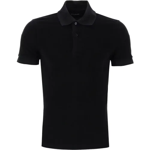 Tops > Polo Shirts - - Tom Ford - Modalova