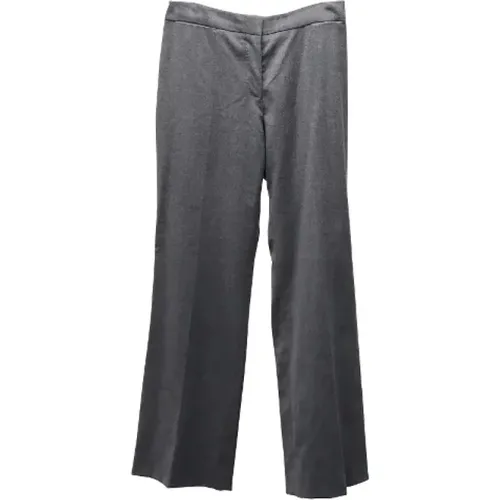 Pre-owned > Pre-owned Trousers - - Alexander McQueen Pre-owned - Modalova