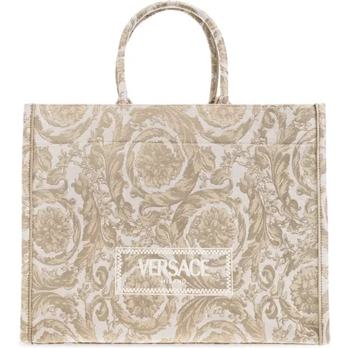 Bags > Tote Bags - - Versace - Modalova