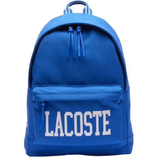 Lacoste - Bags > Backpacks - Blue - Lacoste - Modalova