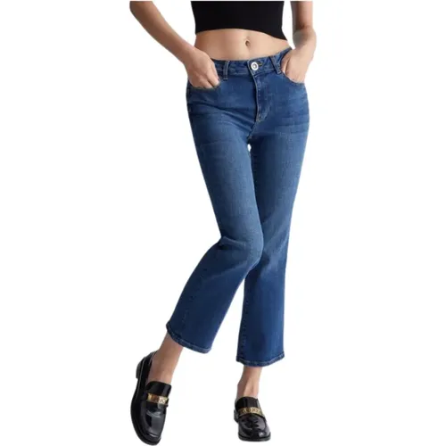 Jeans > Cropped Jeans - - Liu Jo - Modalova