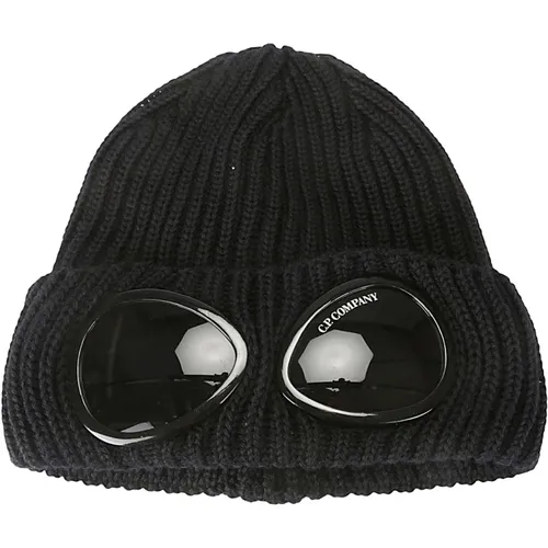 Accessories > Hats > Beanies - - C.P. Company - Modalova