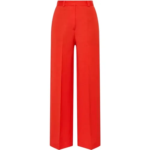 Trousers > Wide Trousers - - Maliparmi - Modalova