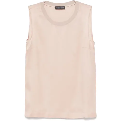 Tops > Sleeveless Tops - - Lorena Antoniazzi - Modalova