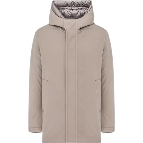 Duno - Coats > Parkas - Beige - Duno - Modalova