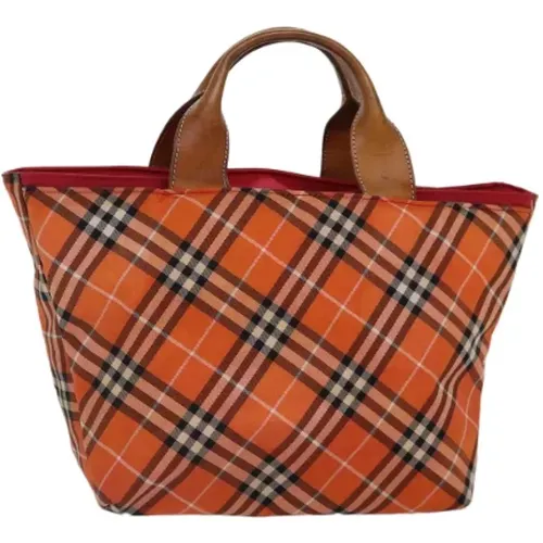 Pre-owned > Pre-owned Bags > Pre-owned Tote Bags - - Burberry Vintage - Modalova