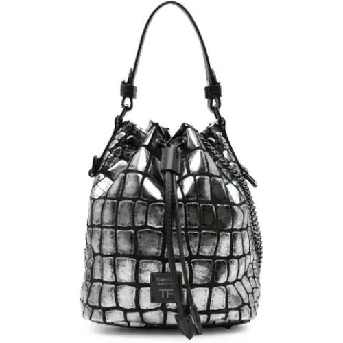 Pre-owned > Pre-owned Bags > Pre-owned Bucket Bags - - Tom Ford Pre-owned - Modalova