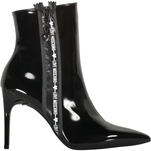 Shoes > Boots > Heeled Boots - - Love Moschino - Modalova