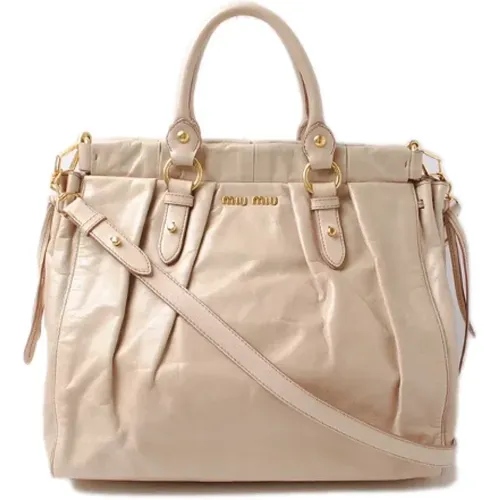 Pre-owned > Pre-owned Bags > Pre-owned Handbags - - Miu Miu Pre-owned - Modalova