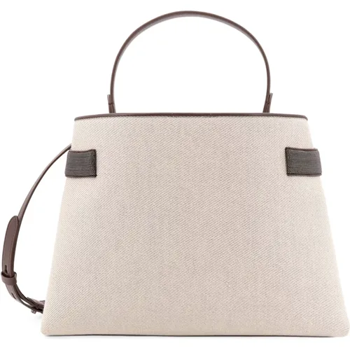 Bags > Handbags - - BRUNELLO CUCINELLI - Modalova