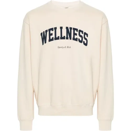 Sweatshirts & Hoodies > Sweatshirts - - Sporty & Rich - Modalova