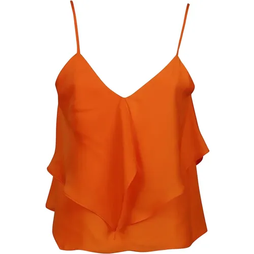 Tops > Sleeveless Tops - - pinko - Modalova