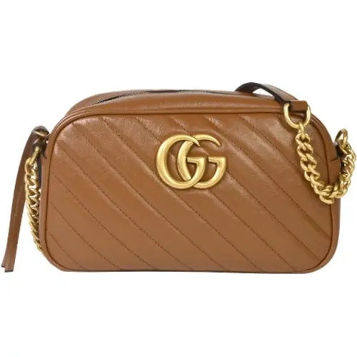 Pre-owned > Pre-owned Bags > Pre-owned Cross Body Bags - - Gucci Vintage - Modalova