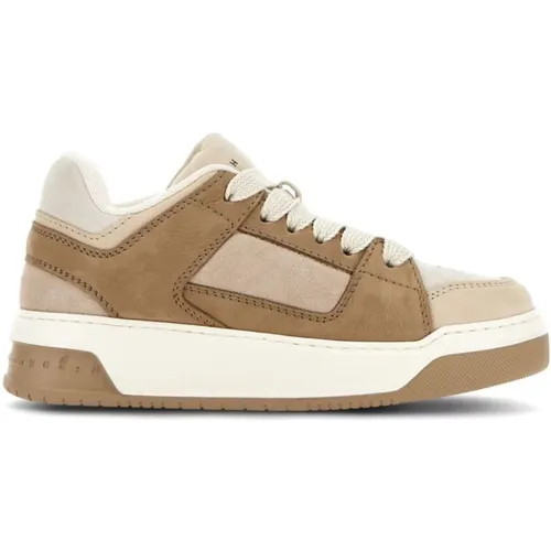 Hogan - Shoes > Sneakers - Beige - Hogan - Modalova