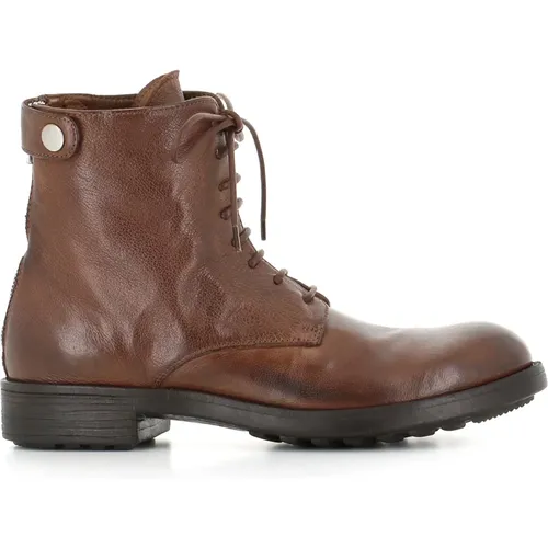 Shoes > Boots > Lace-up Boots - - Officine Creative - Modalova