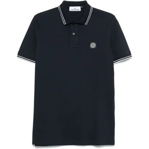 Tops > Polo Shirts - - Stone Island - Modalova