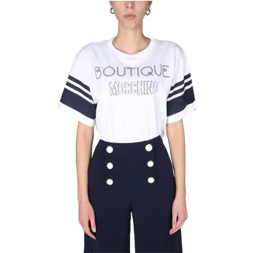 Tops > T-Shirts - - Boutique Moschino - Modalova