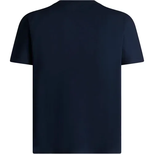 Etro - Tops > T-Shirts - Blue - ETRO - Modalova