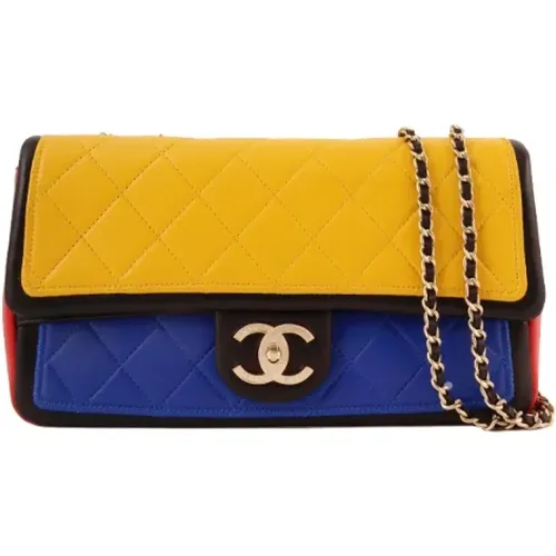 Pre-owned > Pre-owned Bags > Pre-owned Shoulder Bags - - Chanel Vintage - Modalova