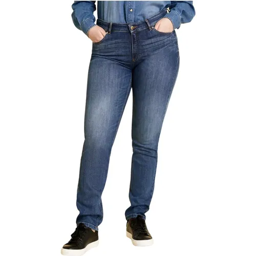 Jeans > Slim-fit Jeans - - Marina Rinaldi - Modalova