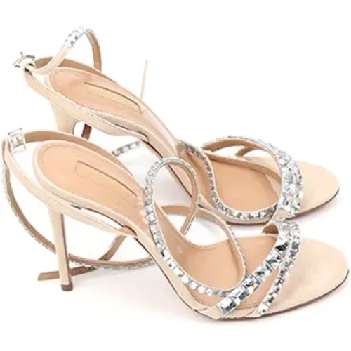 Pre-owned > Pre-owned Shoes > Pre-owned Sandals - - Aquazzura Pre-owned - Modalova