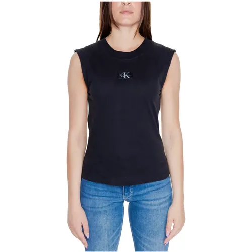 Tops > Sleeveless Tops - - Calvin Klein Jeans - Modalova