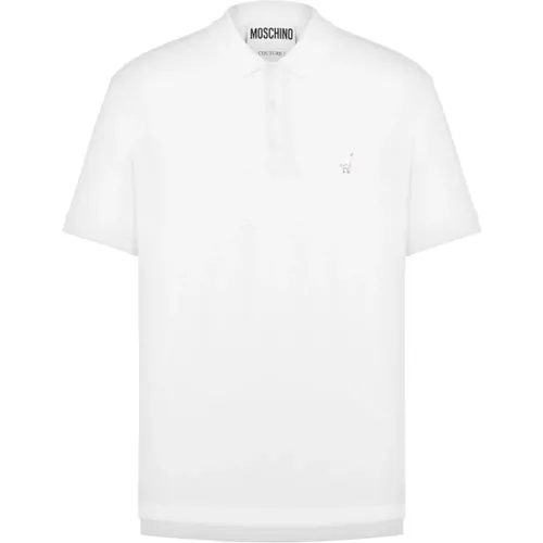 Tops > Polo Shirts - - Moschino - Modalova