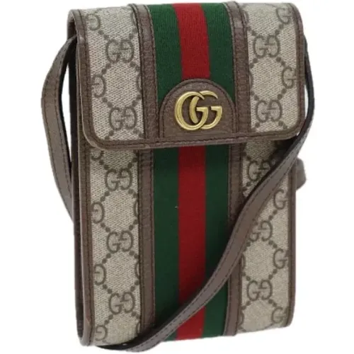 Pre-owned > Pre-owned Bags > Pre-owned Cross Body Bags - - Gucci Vintage - Modalova