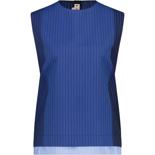 Tops > Sleeveless Tops - - Marni - Modalova