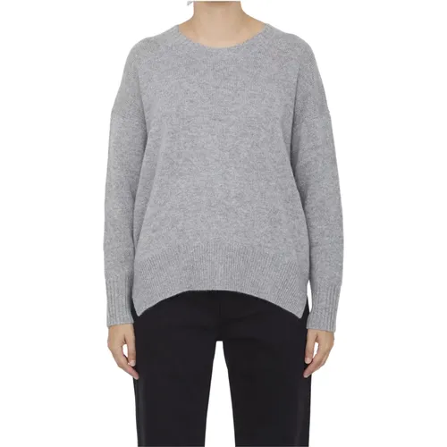 Knitwear > Round-neck Knitwear - - allude - Modalova