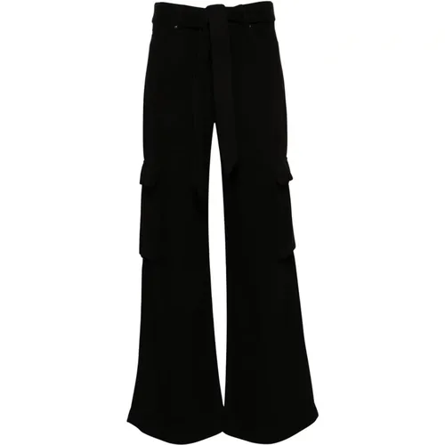 Trousers > Wide Trousers - - 7 For All Mankind - Modalova