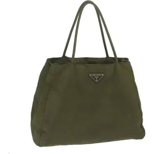 Pre-owned > Pre-owned Bags > Pre-owned Tote Bags - - Prada Vintage - Modalova