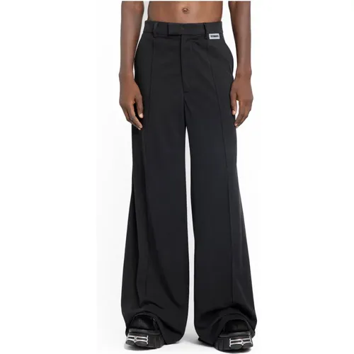 Trousers > Wide Trousers - - Vetements - Modalova