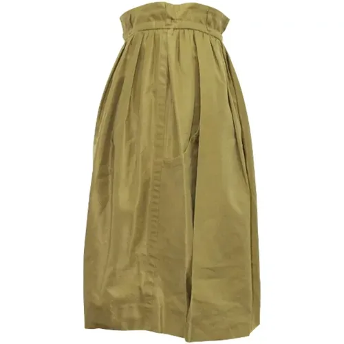 Pre-owned > Pre-owned Skirts - - Yves Saint Laurent Vintage - Modalova