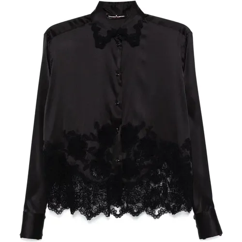 Blouses & Shirts > Shirts - - Ermanno Scervino - Modalova