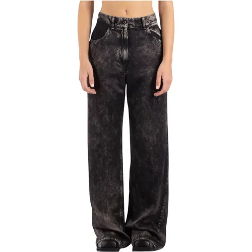 Trousers > Wide Trousers - - Acne Studios - Modalova